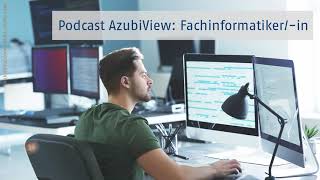 Podcast AzubiView Fachinformatikerin [upl. by Wendt]