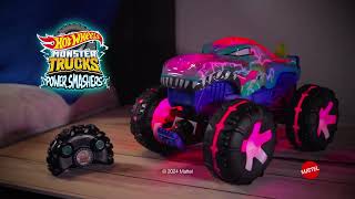 Hot Wheels® Monster Trucks MegaWrex Alive RC™ [upl. by Alya879]