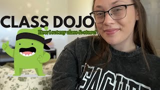 HOW I USE CLASS DOJO  First Grade Teacher ✏️❤️ [upl. by Silenay]