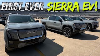 FIRST EVER GMC SIERRA EV Denali  First Edition [upl. by Lobel]