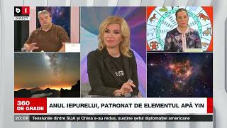 360 DE GRADE CU ALINA BĂDIC HOROSCOPUL CHINEZESC AL ANULUI 2023 CU ANCA DIMANCEA ȘI MARIAN GOLEA [upl. by Ashien783]