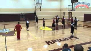 Quick Hitters and Baseline Out of Bounds Plays for Zone Offense [upl. by Calia]