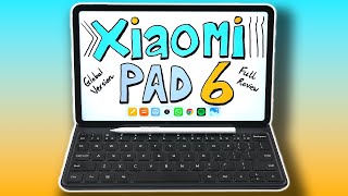 Xiaomi Pad 6 Review Every Feature amp Accessory Tested [upl. by Gati]