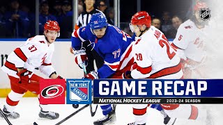 Rangers  Blue Jackets 1014  NHL Highlights 2023 [upl. by Rocky]