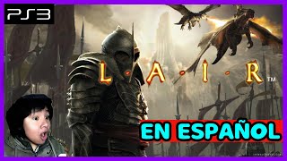 LAIR PS3 PKG NO HAN amp CARPETA EN ESPAÑOL ❤️🎮 [upl. by Arrim]