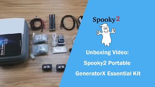 Unboxing Video Spooky2 Portable GeneratorX Essential Kit [upl. by Kciremed127]