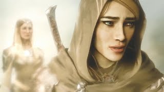 Middleearth Shadow Of War  The Blade of Galadriel Story DLC Opening Cutscene PS4 Xbox One PC [upl. by Patten766]