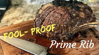 Fool  Proof Prime Rib [upl. by Gualtiero]