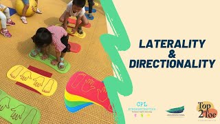 Laterality amp Directionality  A Kinderkinetics Focus Area [upl. by Fairlie]