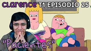 JugandorCriticon Reacciona a Clarence Temporada 1 Episodio 25 Pacientes [upl. by Lukin]