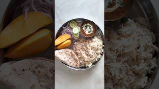 Dal Makhani Thali  Thali Recipe 🍱 thali dalmakhani [upl. by Jarrod15]