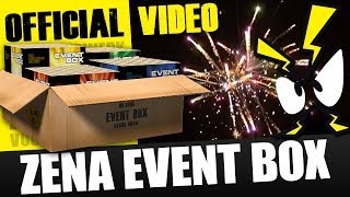 Zena Event Box  Zena Vuurwerk  Artnr 3005 [upl. by Hayyifas]