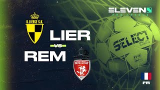 Lierse K  Royal Excel Mouscron moments forts [upl. by Adlev858]