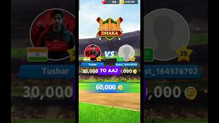 Best Bowling Trick with James Cricket League cricket shorts [upl. by Bokaj]