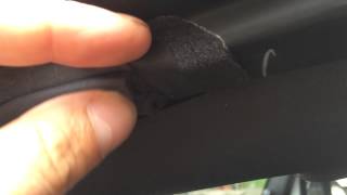 Fix Jeep Wrangler door seal leak [upl. by Justin127]