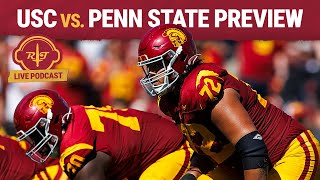 The Toughest Matchup of the Year  RoTs USC vs Penn State Preview [upl. by Laurella]