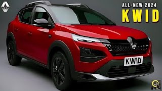 New RENAULT kwid FACELIFT 2024 Launched 🔥 सिर्फ 399 लाख मैं [upl. by Malvin530]