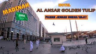 AL ANSAR GOLDEN TULIP  MADINAH  Hotel Review [upl. by Guthrie585]