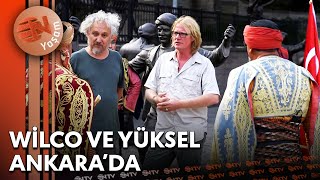 Wilco ve Yüksel Aksu Ankarayı Karış Karış Geziyor  Avrupadan Anadoluya Lezzetler  NTV [upl. by Adias]