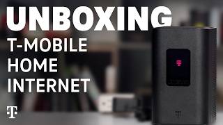 TMobile Internet Unboxing and Setup  TMobile [upl. by Oznole]