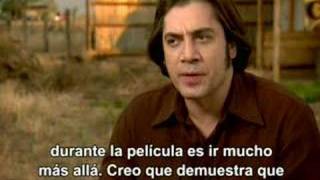 No es país para viejos Entrevista Javier Bardem [upl. by Aillicec]