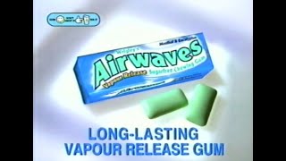 Airwaves Losenges advert  Long Lasting Vapour Release Gum  1998 [upl. by Edwin]