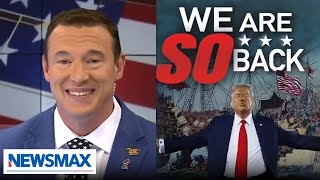 Carl Higbie Americans saved democracy last night with Trump victory [upl. by Aras]