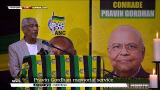 Pravin Gordhan I Mac Maharaj pays tribute [upl. by Tennies708]