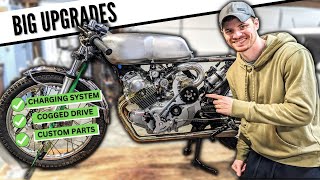 The SUPERCHARGED Honda gets BIG upgrades  Fuel Injection Conversion PART 4 [upl. by Baptist969]