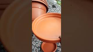 flower pots and huge tub for fish farming  Amma collections [upl. by Goda120]