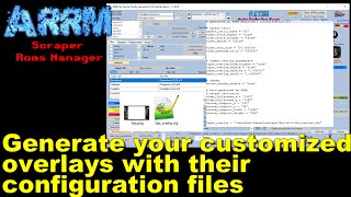 ARRM  How to generate your custom overlays for systems and games [upl. by Ahsik]