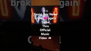 Young Boy Never broke again came thru official music video 📹 [upl. by Zak]