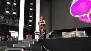 Kehlani  Gangsta Live  Governors Ball  6217 [upl. by Bolme]