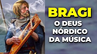 BRAGI O DEUS NÓRDICO DA MÚSICA E DA POESIA  MITOLOGIA NÓRDICA [upl. by Sapers]