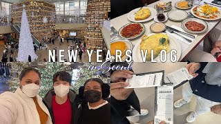 Celebrating New Years in South Korea with c19 restrictions  AMBW 국제커플 [upl. by Alison]