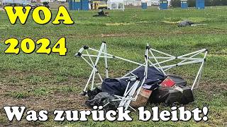 2024 WOA Was bleibt zurück und wie geht es hier weiter Abreise vom Wacken Open Air [upl. by Adekam961]