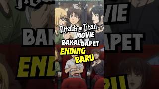 AoT dapet new ending 😭😭 anime animeindo [upl. by Oflunra645]