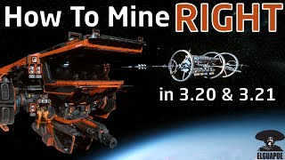 Unlock Star Citizens New Mining Secrets in 320 amp 321 [upl. by Ssew681]