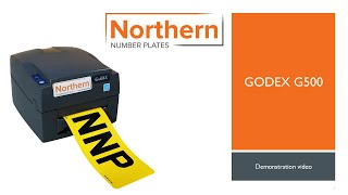 Godex G500 Demonstration Video [upl. by Nere652]