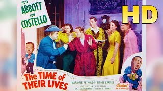 The Time of Their Lives HD  1946  Abbott and Costello [upl. by Arriat969]