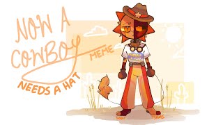 🤠🧡Now A Cowboy Needs A HatMEMEsunandmoonshowsolar🖤✨ [upl. by Genisia]