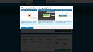 Marketplace Enrollment Walkthrough HealthCaregov – October 2016 [upl. by Reisch790]