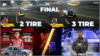 FARREL VS RIZQY  KEJURNAS ROUND 4 X DRIFT KINGS ASIA SERIES GRANDFINAL [upl. by Etezzil30]