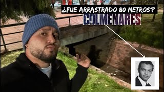 Lugar de los hechos en El CASO COLMENARES y ACTIVIDAD PARANORMAL  Parque el Virrey [upl. by Etterb]