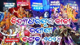 bidyadharpur kali bhasani Cuttack 👌subratଭକ୍ତି subratbhakti cuttack 2024 [upl. by Neelyak735]