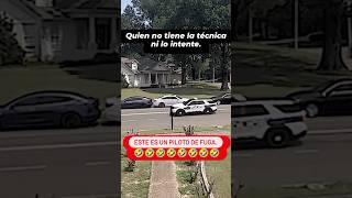 La mejor fuga de carros del mundo automobile persecucion persecucionpolicial policia [upl. by Pence372]