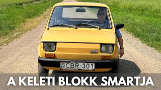 POLSKI FIAT 126 a KELETI BLOKK SMARTJA  KISPOLSKIM története [upl. by Ysied]