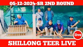 Shillong Teer liveSR RESULTS2ND ROUND05122024khasi hills archary sports institute [upl. by Aihsar]