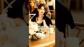 The Devil Wears Prada Cast Then and Now 20062024 shorts movie thedevilwearsprada annehathaway [upl. by Nonnag641]