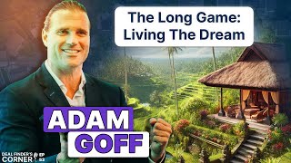 📈 Scale and exit your R2R empire then commute once a month from Bali with Adam Goff [upl. by Akimihs]